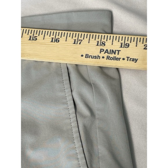 Vineyard Vines‎ Performance Shorts Mens 36 Light Gray  8" Inseam Golf Stretch - Picture 3 of 8